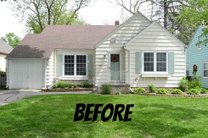 an exterior paint transformation, curb appeal, painting