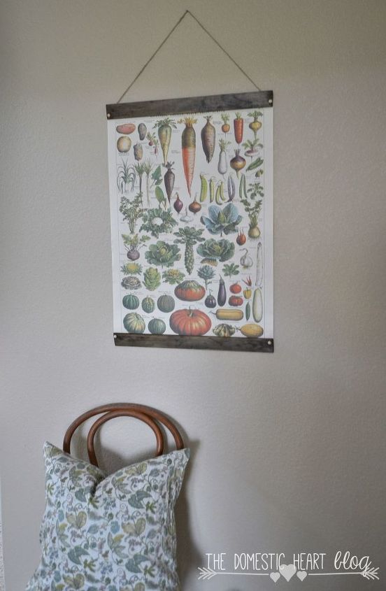 diy vintage wall art for less than 10, crafts, diy, home decor