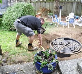 how to install your own water feature, how to, outdoor living, ponds water features