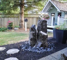 how to install your own water feature, how to, outdoor living, ponds water features