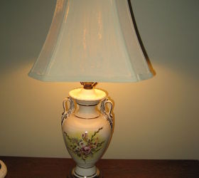 Chalk paint deals lamp shade