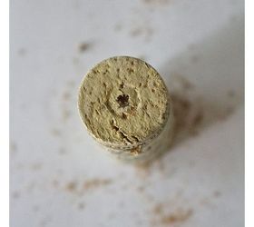 how to make beautiful bottle stoppers from wine corks and drawer pulls, crafts, how to, repurposing upcycling