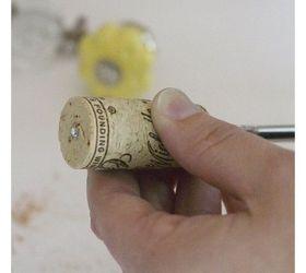How to Make Beautiful Bottle Stoppers from Wine Corks and Drawer Pulls