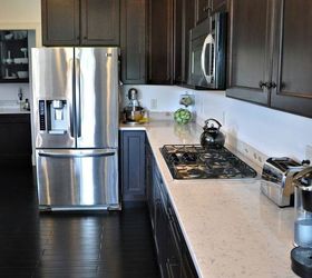 a two toned kitchen cabinet makeover, kitchen cabinets, kitchen design, painting