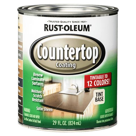 has anyone used rustoleum countertop paint