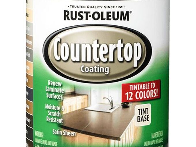 Using Rustoleum Countertop Paint Hometalk