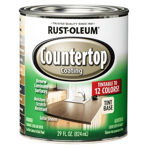 alguien ha utilizado la pintura para encimeras rustoleum