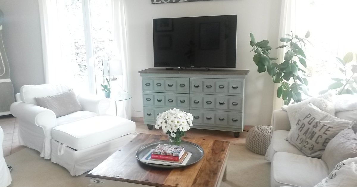How To Turn A Tarva Dresser Into An Apothecary Style Tv Cabinet