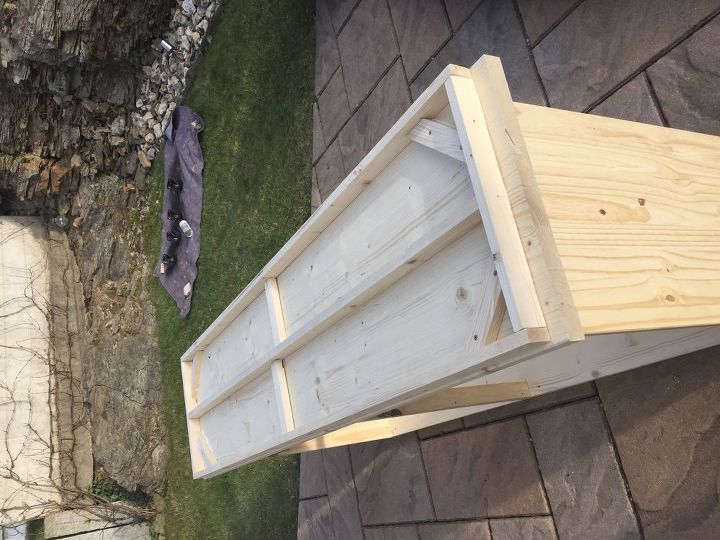 ikea hack turn a tarva dresser into an apothecary style tv cabinet