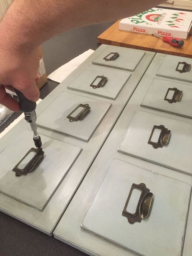 ikea hack turn a tarva dresser into an apothecary style tv cabinet