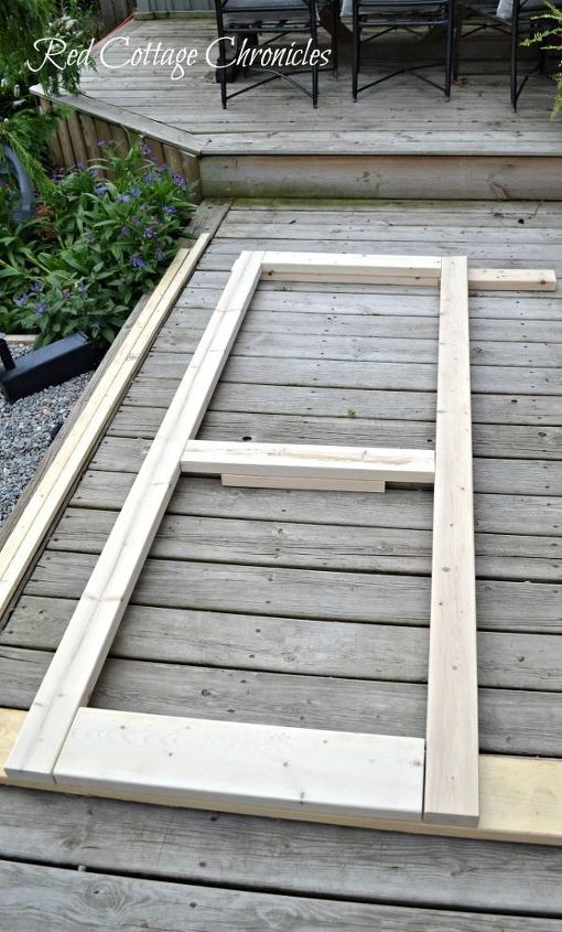 How To Build A Chippendale Wood Screen Door Diy Hometalk