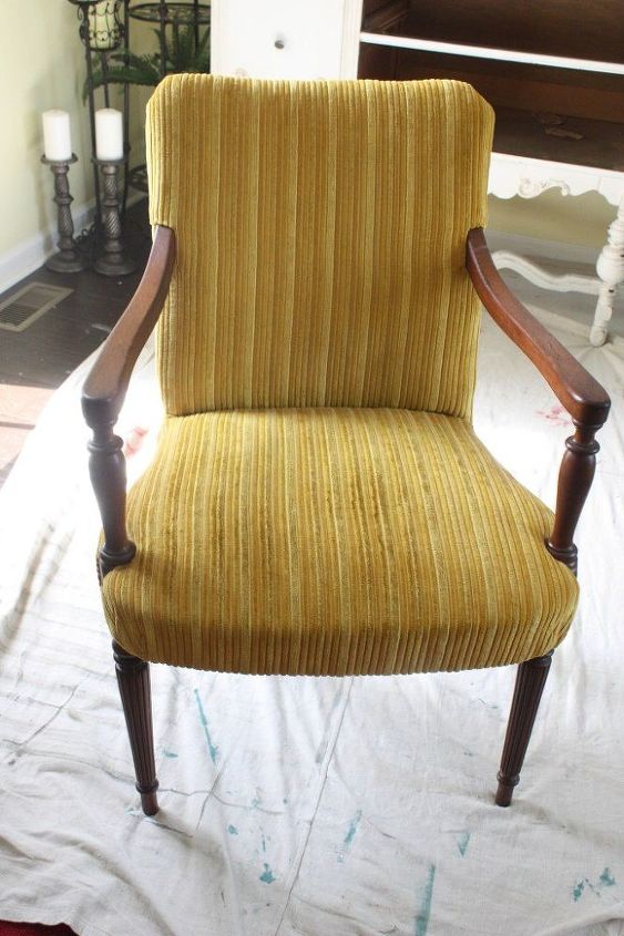 minha primeira cadeira pintada em tecido experincia de aprendizado