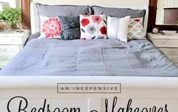  Uma reforma de quarto barata usando Paint-A-Pillow