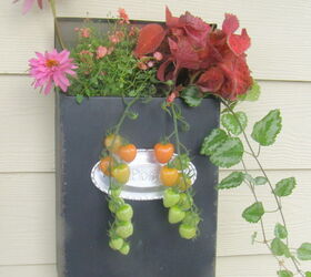 repurposed mailbox to planter, container gardening, crafts, repurposing upcycling
