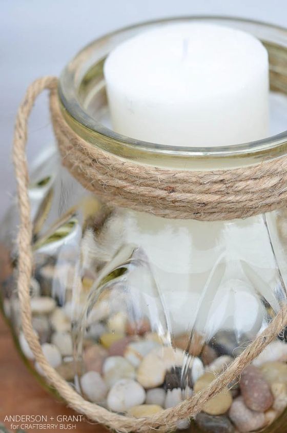 transforme frascos de pedreiro em lanternas encantadoras em 15 minutos