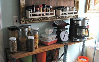 Ikea Hack: Turn Spice Racks and a Large Frame Into Hanging Storage