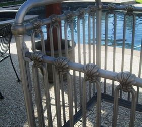antique metal crib