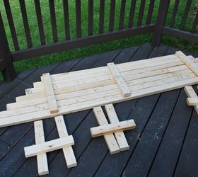inexpensive diy corner bench, diy, how to, outdoor furniture, woodworking projects