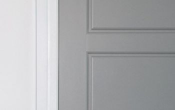 DIY This: Gray Painted Interior Doors