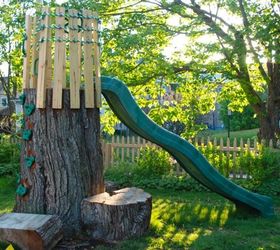 11 pictures of crazy cool uses for tree stumps, Photo via Wife Mother Gardener