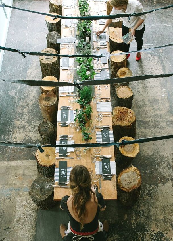 11 pictures of crazy cool uses for tree stumps, Photo via Fresh Exchange