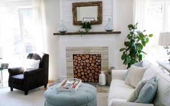 How To Make A Faux Fireplace On The Cheap