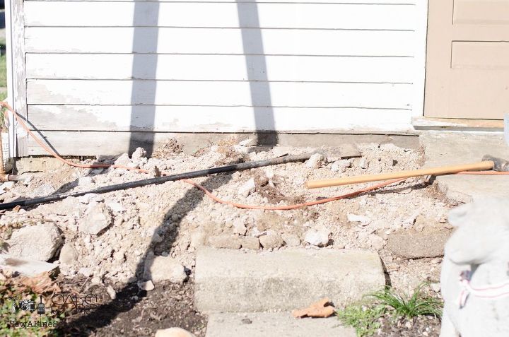 como consertar uma varanda danificada em uma casa de 100 anos