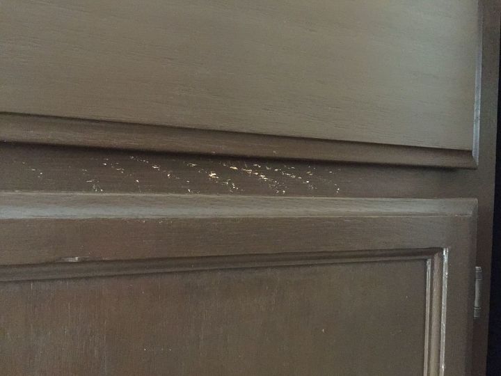 How To Touch Up Scratches On Rustoleum Cabinets Hometalk
