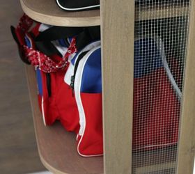 sports gear storage in small space vertical space, how to, shelving ideas, storage ideas