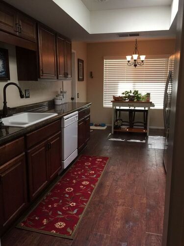 Bamboo - High Gloss Flooring | Floorless Floors Vinyl plank wood-look floor versus engineered hardwood ...