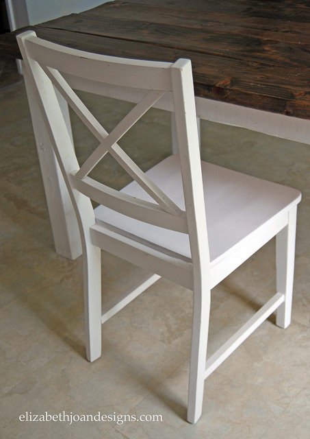 how to paint kitchen chairs and keep them looking new, how to, painted furniture