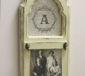 upcycled vintage photo holder on gallery wall, how to, repurposing upcycling, wall decor