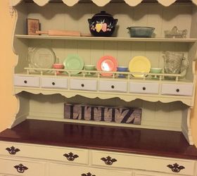 How To Bring A Vintage Ethan Allen Hutch To Life