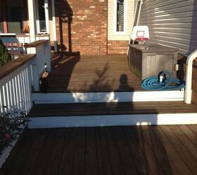 Business in the Front, Party in the Back–Our Back Deck Makeover