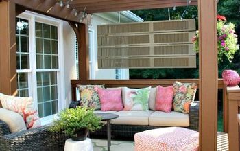 How To Transform An Old Worn Deck Into A Beautiful Outdoor Room