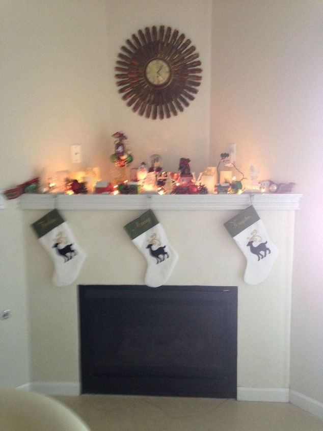 Corner Gas Fireplace Makeover Hometalk