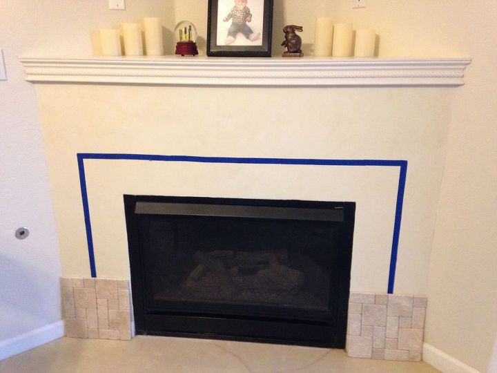 Corner Gas Fireplace Makeover Hometalk, How To Redo A Corner Fireplace