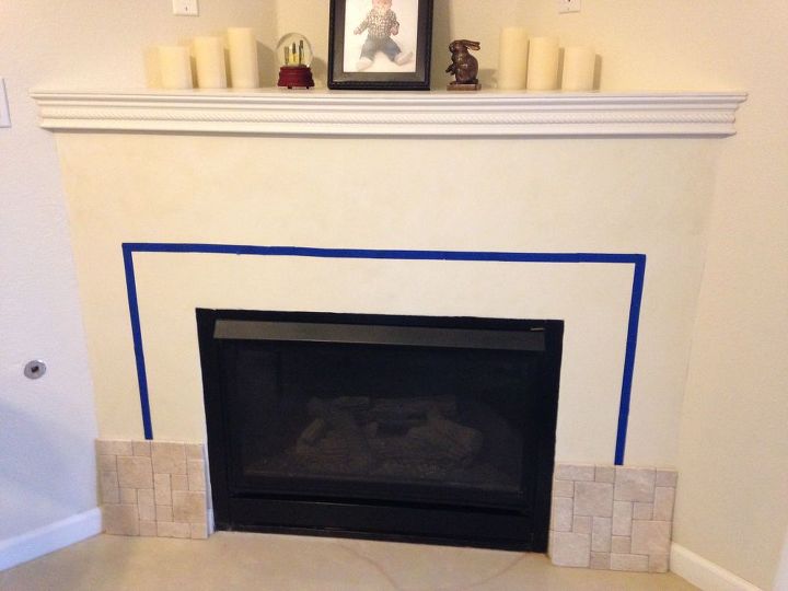 Corner Gas Fireplace Makeover Hometalk