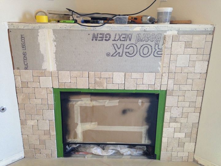 Corner Gas Fireplace Makeover Hometalk - Corner Mantels For Gas Fireplace Corner Gas Fireplace Makeover Hometalk - Corner Mantels For Gas Fireplace