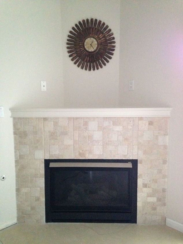 Corner Gas Fireplace Makeover Hometalk