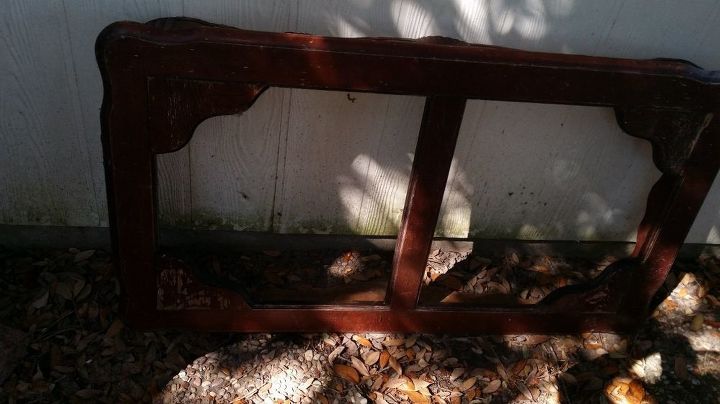 mesa de centro com valor sentimental, Aqui est a mesa encostada na parede da minha garagem espero que algu m possa me ajudar com algumas boas id ias obrigado desde j