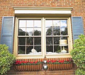 easily paint your shutters, curb appeal, how to, painting, windows