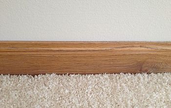 How To Paint Baseboards WITHOUT Getting Paint On Your Carpet