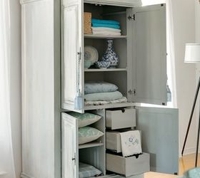 Upcycled Media Cabinet Into Armoire