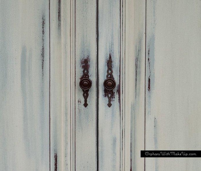 upcycled media cabinet into armoire, painted furniture, repurposing upcycling