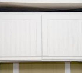 Painting melamine kitchen cabinets