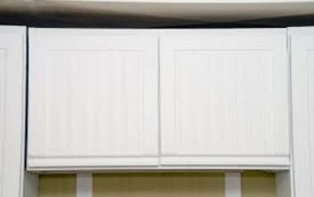 Painting melamine kitchen cabinets