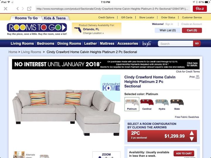 q how to add bright airy and warm light to a living room and kitchen, home decor, kitchen design, living room ideas, windows, This is the sectional which color It s just the two of us but I do have 3 wonderful grandchildren M afraid the dark gray will be to dark
