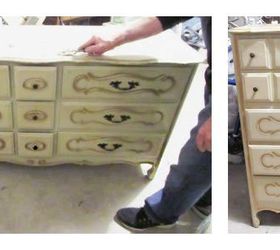 french dresser makeovers, bedroom ideas, painted furniture