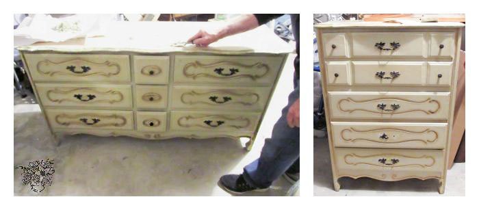 french dresser makeovers, bedroom ideas, painted furniture